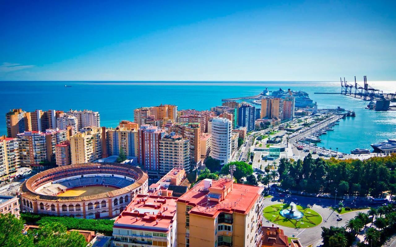 Apartamento Barhelo مالقة المظهر الخارجي الصورة